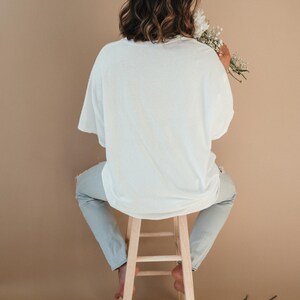 States I'm Having His Baby No Albums, Subtle Taylor Fan Baby Reveal Tee, Aesthetic Tee, Taylor Fan Shirt, Baby Reveal T-Shirt, Gift for Her image 3