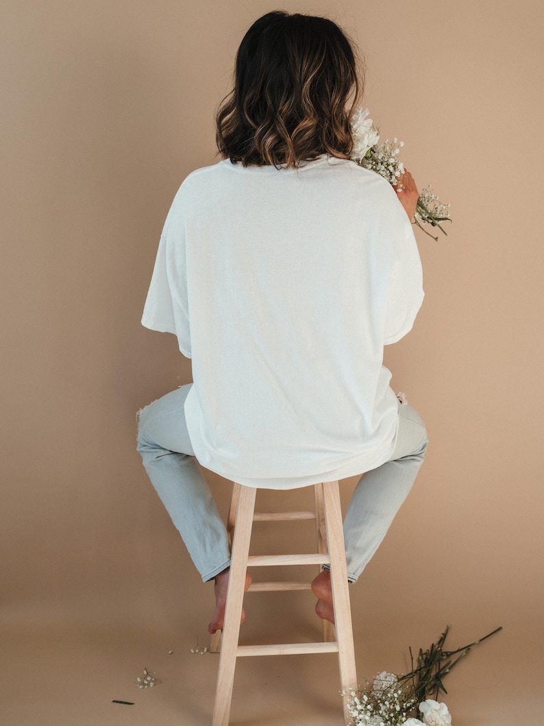 States I'm Having His Baby No Albums, Subtle Taylor Fan Baby Reveal Tee, Aesthetic Tee, Taylor Fan Shirt, Baby Reveal T-Shirt, Gift for Her image 3