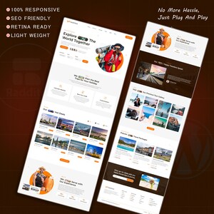 Travel Booking WordPress Bricks Builder Landing Page | Travel Agency, Tour & Vacation Website Template image 11