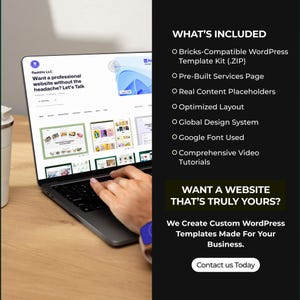 Coworking Space WordPress Bricks Builder-bestemmingspagina | Websitesjabloon voor gedeelde kantoor-, werkruimte- en vergaderruimte afbeelding 7