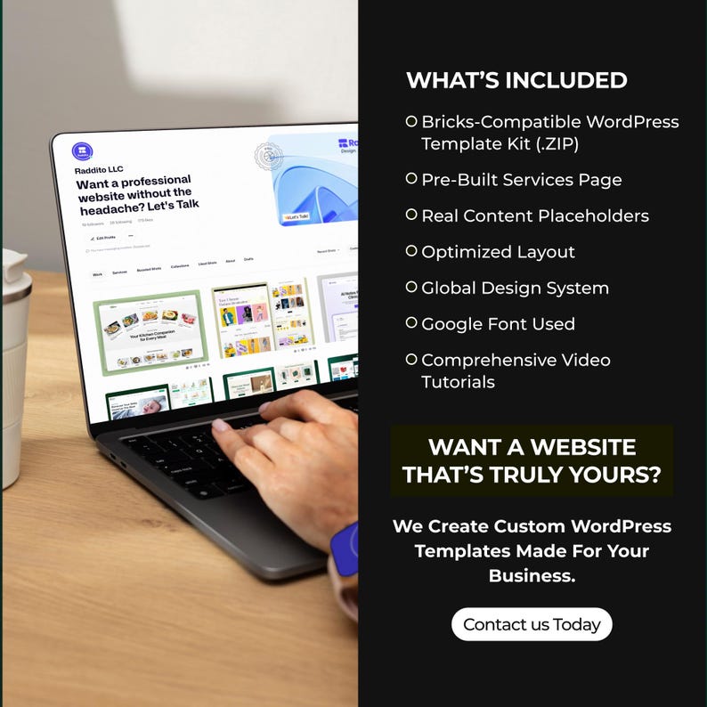Coworking Space WordPress Bricks Builder-bestemmingspagina | Websitesjabloon voor gedeelde kantoor-, werkruimte- en vergaderruimte afbeelding 7