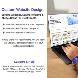 Language Course WordPress Bricks Builder Landing Page | English Course & Online Classes Website Template image 6