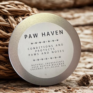 Dog Paw Balm, Condition and Protect