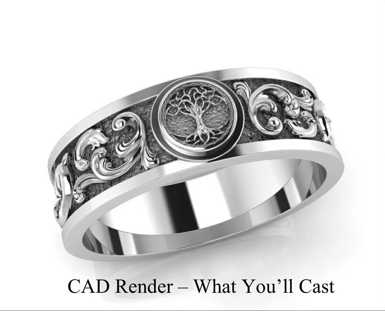 Wax pattern ring - Etsy 日本