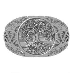 Tree of Life Ring resin for lost wax casting jewelry/castable wax resin/lost wax casting mold/3D resin mold/casting wax mold