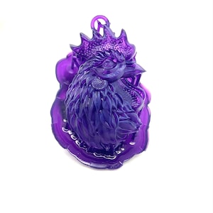 Rooster resin pendant for lost wax casting jewelry/castable wax resin/lost wax casting mold/3D resin mold/jewelry/casting wax mold