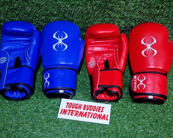 Sting leather Boxing Gloves | Muay Thai, MMA Training | Synthetic Leather