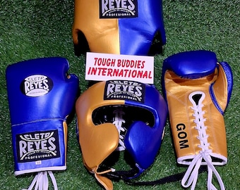 Cletoo Reyess Boxing Kit Set – Professionelle Boxhandschuhe, Boxhandschuhe, Wrapss & Zubehör – Trainiere Sparring