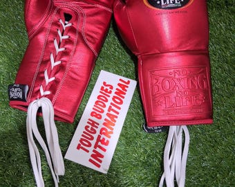 Guanti da boxe professionali – Guanti da allenamento in pelle resistente