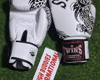 Twins Special Pro Leather Boxing Gloves – Professional Training & Sparring Gear