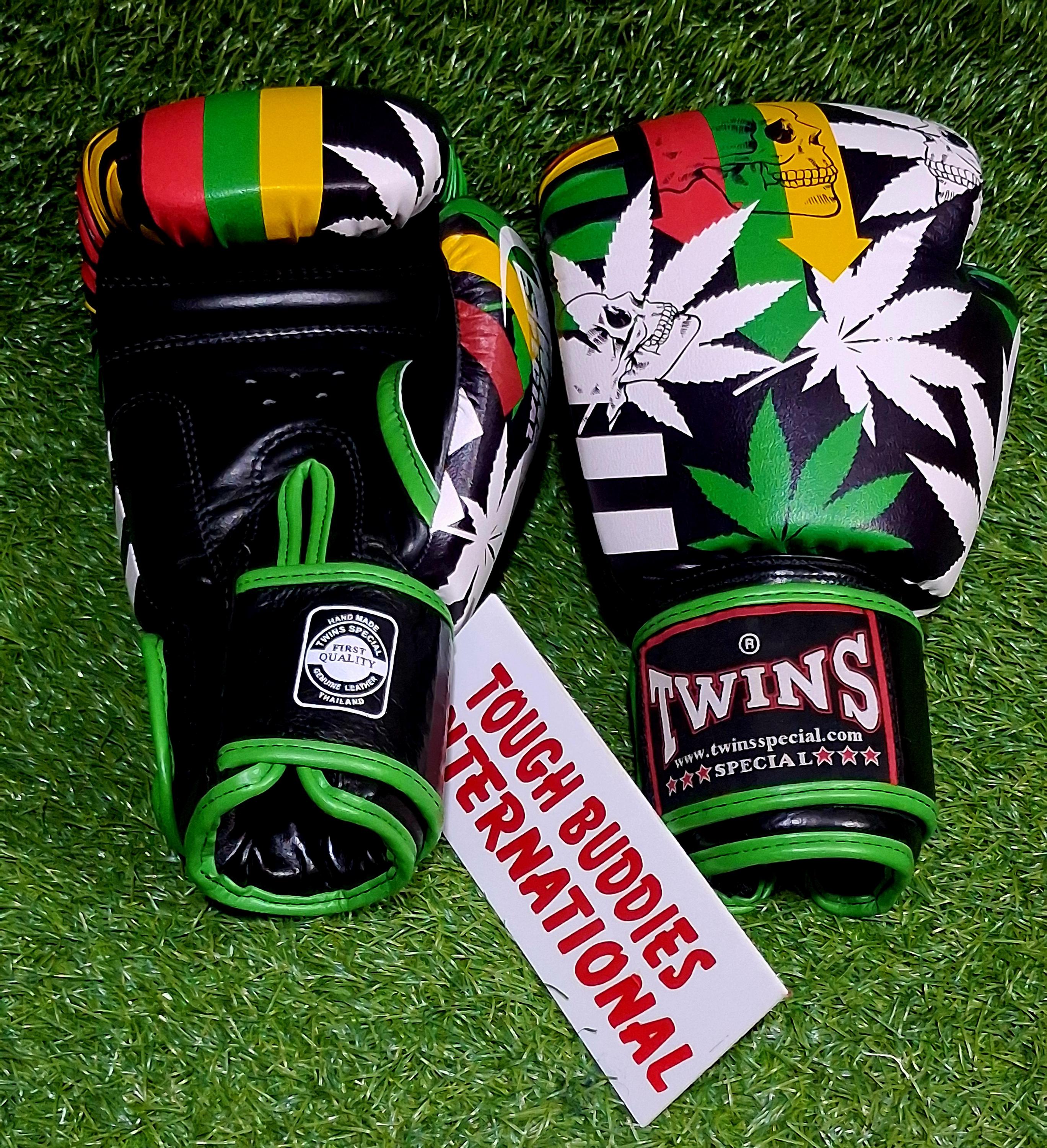 Twins Special Boxing Gloves for Muay Thai, Kickboxing & Fitness