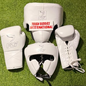 Kit de Fly Boxing: equipo completo de entrenamiento de boxeo, guantes, protectores y accesorios, entrenamiento en casa.