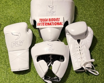 Fly Boxing Kit Set - Komplette Boxtrainingsausrüstung, Handschuhe, Pads und Zubehör, Home Gym Workout