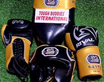 Rivalll Box-Starterkit Set – Komplettes Trainingsset für Männer & Frauen