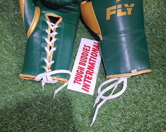 Guantes de boxeo de cuero hechos a mano – Entrenamiento de sparring