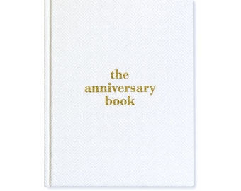 Anniversary Book Keepsake Journal, Perfect Gift for Newlyweds and Couples, A Love Letter to Our Marriage, Wedding & Anniversary Gift