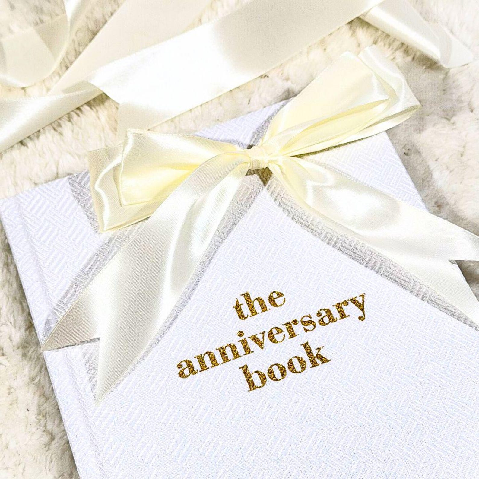 Anniversary Book Keepsake Journal