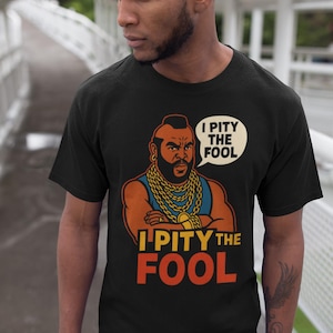 Mr. T Retro Tee