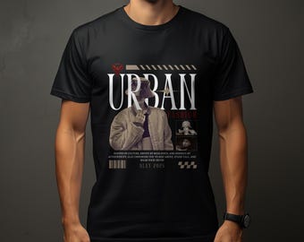Urban Fashion SLAY 2025 T-Shirt: Hip Hop Streetwear Graphic Tee