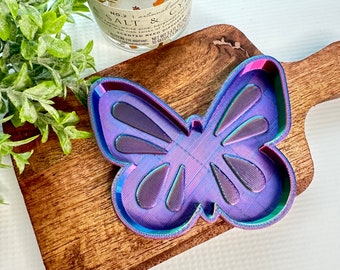 Pick Pad Mold, Silicone Pick Pad Butterfly Mold, DIY Picky Pad