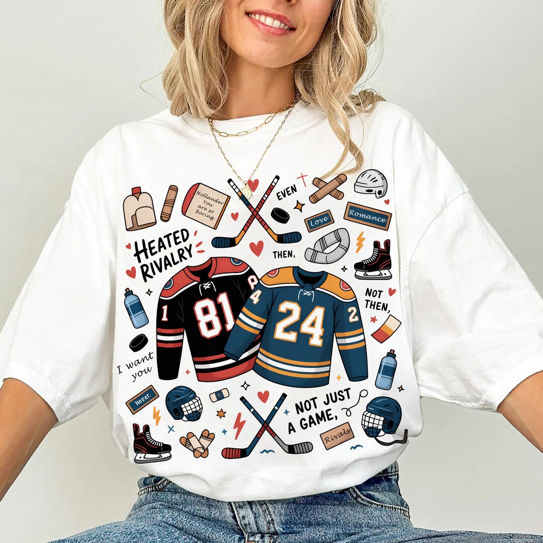 Heated Rivalry Shirt Line Art Shane Hollander Ilya Rozanov Tee Ice ...