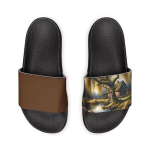 Stylish Women&#39;s Sandals with Removable Straps, Comfortable Slip-Ons for Summer, Casual Beach Footwear, Vacation Essentials, Custom Shoes
