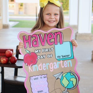 Hand painted custom party banner- Birthday Banner- Kraft paper banner- party decor- party sign- backdrop
