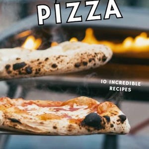 10 Gourmet-Pizza-Recipes Book (Neapolitan Pizza)
