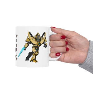 StarCraft Inspired Mug – Choose Wisely | Terran, Zerg, Protoss | Gamer Gift | Sci-Fi Coffee Cup image 8