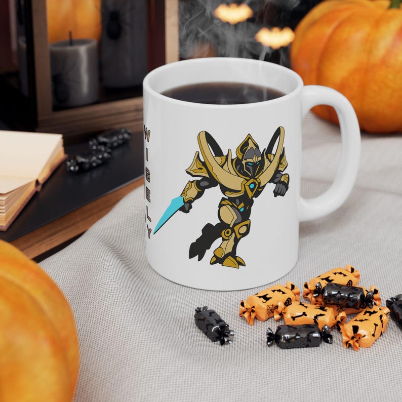 StarCraft Inspired Mug – Choose Wisely | Terran, Zerg, Protoss | Gamer Gift | Sci-Fi Coffee Cup image 5