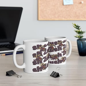 Starcraft Gamer Mok | Zerg Rush Mok | Zerg Rush Design | Retro Gaming Mok voor Gamers en Geeks