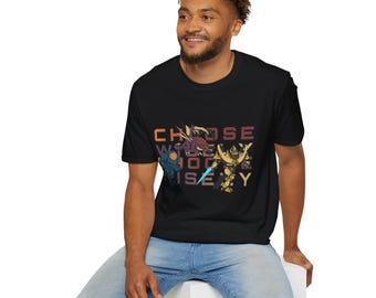 Choose Wisely StarCraft Inspired T-Shirt | Terran, Zerg, Protoss | Gamer Gift | Geek Apparel