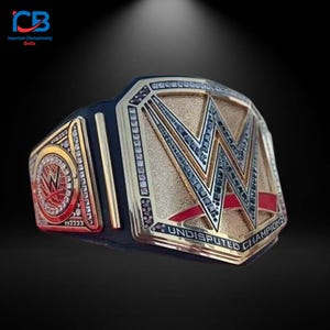 Undisputed Universal Championship Belt Replica Custom Wrestling Title Belt Adult Size Gift for Fans & Collectors