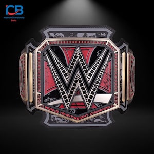 Triple H 30 Years WWE Authority Championship Belt Diecast Replica Wrestling Title