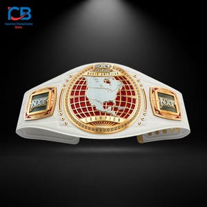 NXT Women’s North American Championship Belt Replica  WWE Wrestling Collectors belt 2mm Brass
