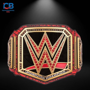 Roman Reigns 1316 Days Undisputed Championship Replica Title Belt Signature Series Wrestling Fan Belt