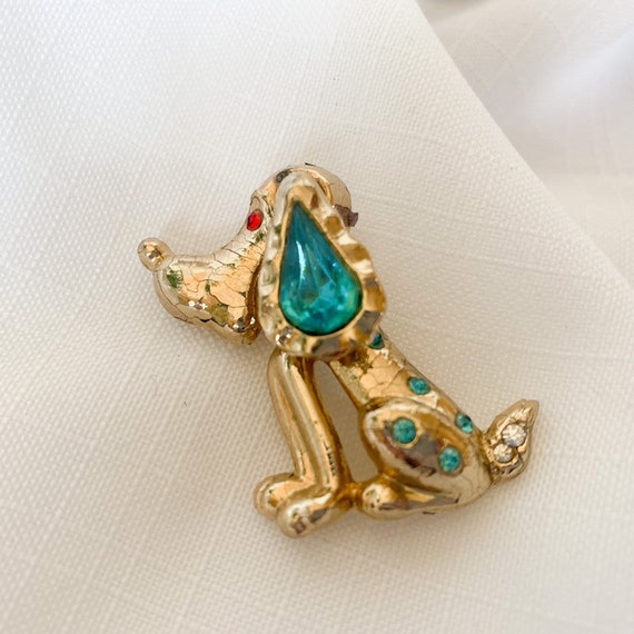 1940s Snoopy Beagle Dog Pin