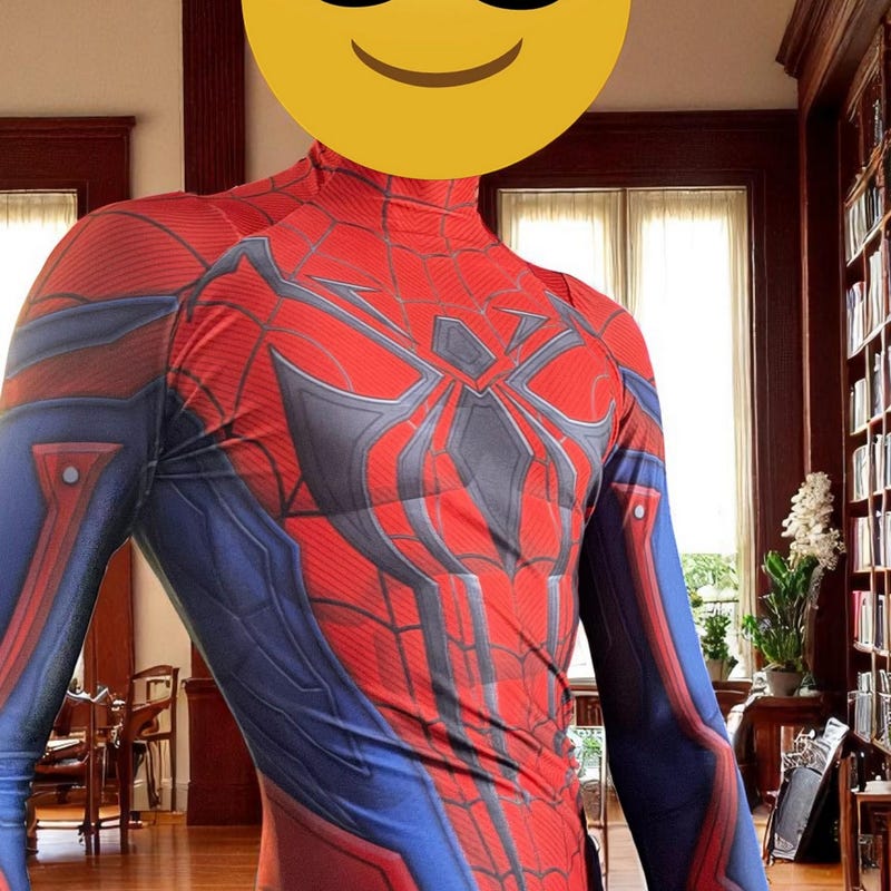 Yololary Spiderman Suit - Etsy Canada