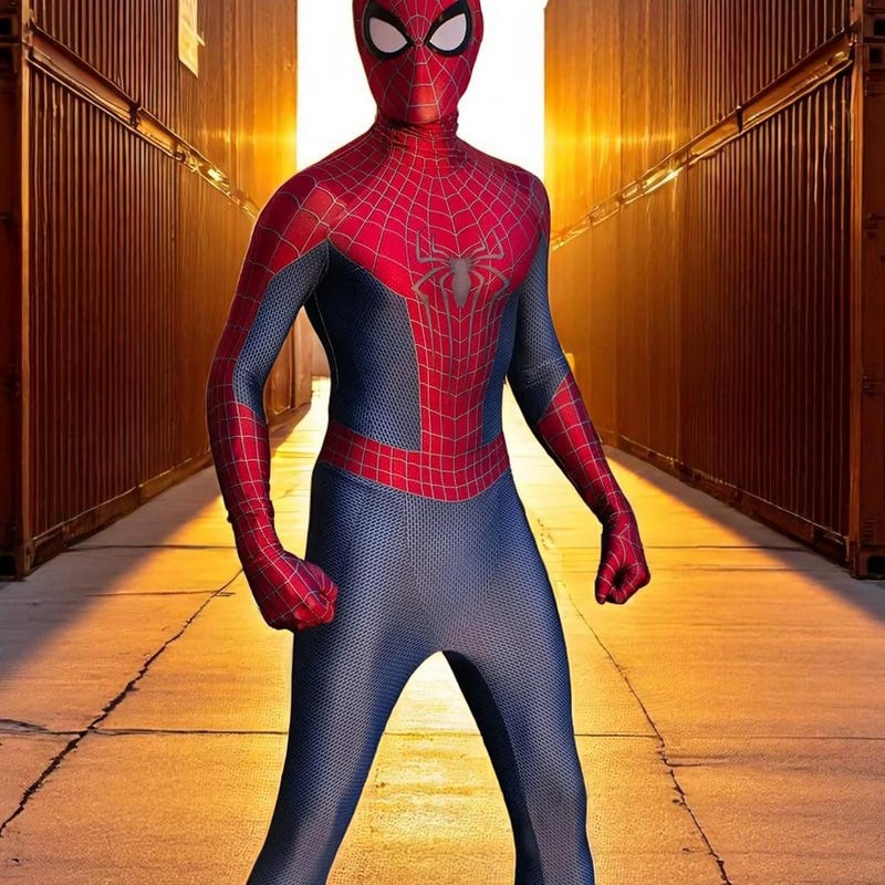 Yololary Spiderman Suit Etsy Canada
