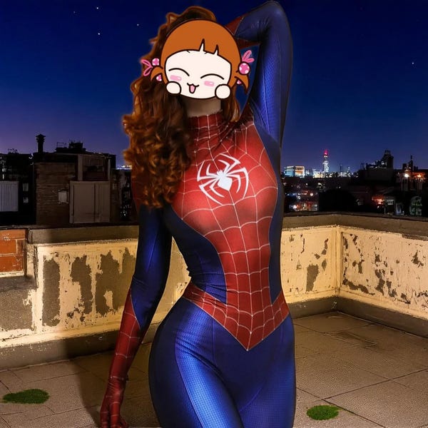 Yololary Spiderman Suit Etsy Canada