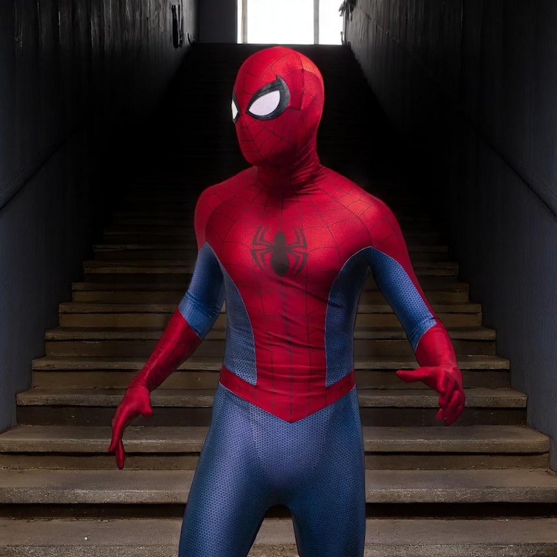 Yololary Spiderman Suit Etsy Canada
