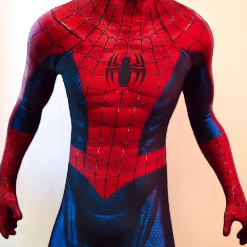 Yololary Spiderman Suit - Etsy Canada
