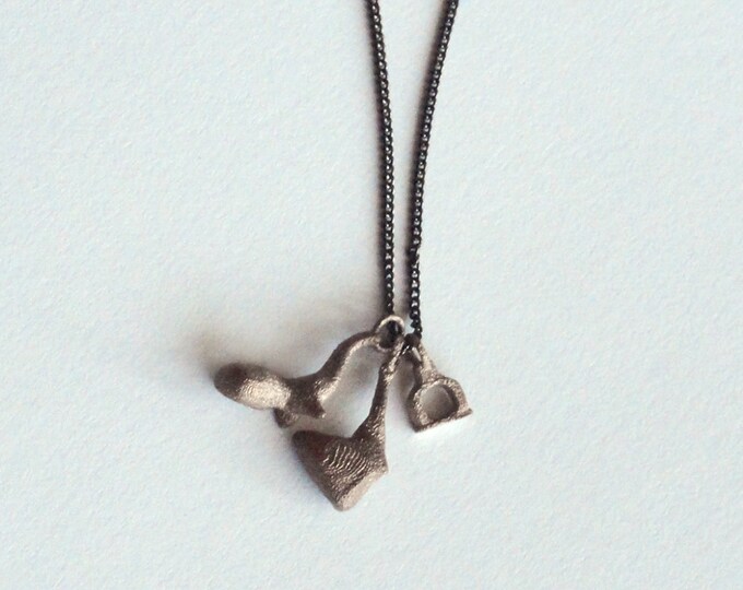 Anatomical Jewelry Ossicle Necklace Etsy