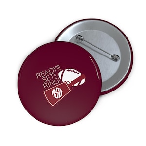 Ready, Set, Ring Button with MSU Cowbell