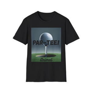 Golf Party Unisex T-Shirt, PAR-TEE! Golfing Shirt, Funny Golf Tee, Sports Apparel, Gift for Golf Lover