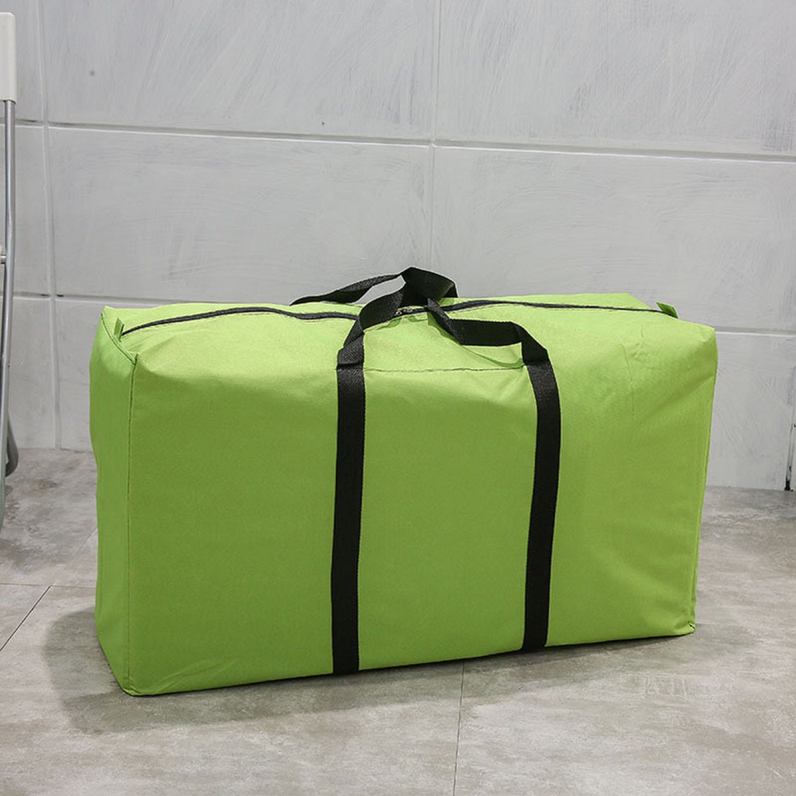 Unisex Large Capacity Duffle Bag Travel Storage Bags Zipper Etsy