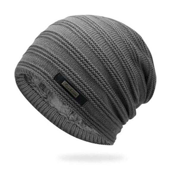 Hat Windproof Keep Warm Hat Men's 