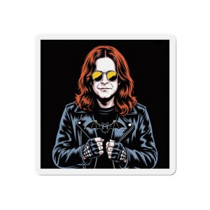 Aimants vintage rock star découpés - parfaits pour les mélomanes, cadeaux pour les fans, décoration d&#39;intérieur, souvenirs de groupe, accessoires de réfrigérateur