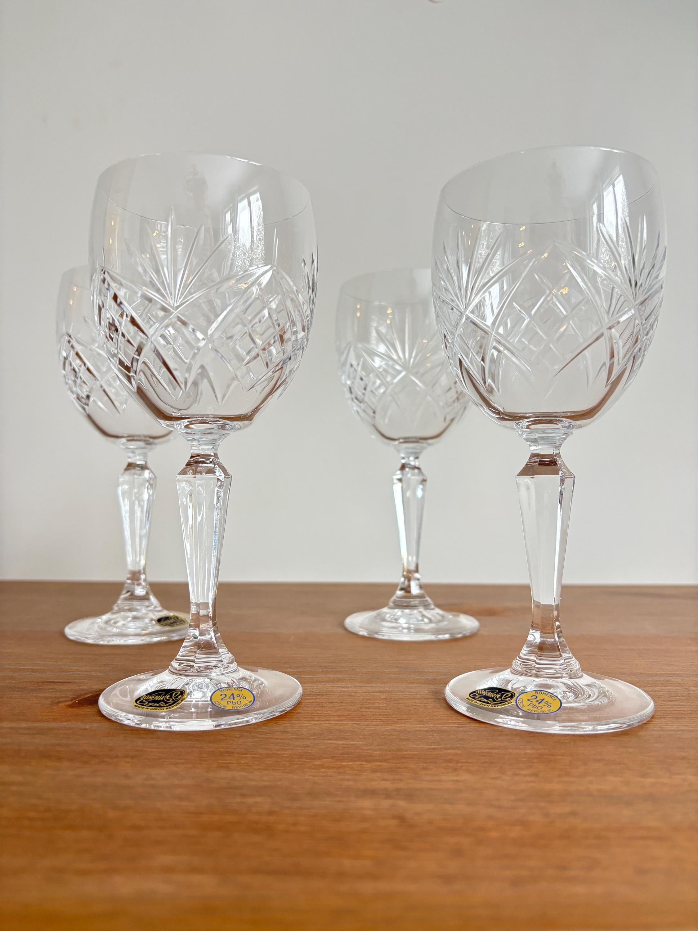 Czech Bohemia Crystal - Etsy Canada