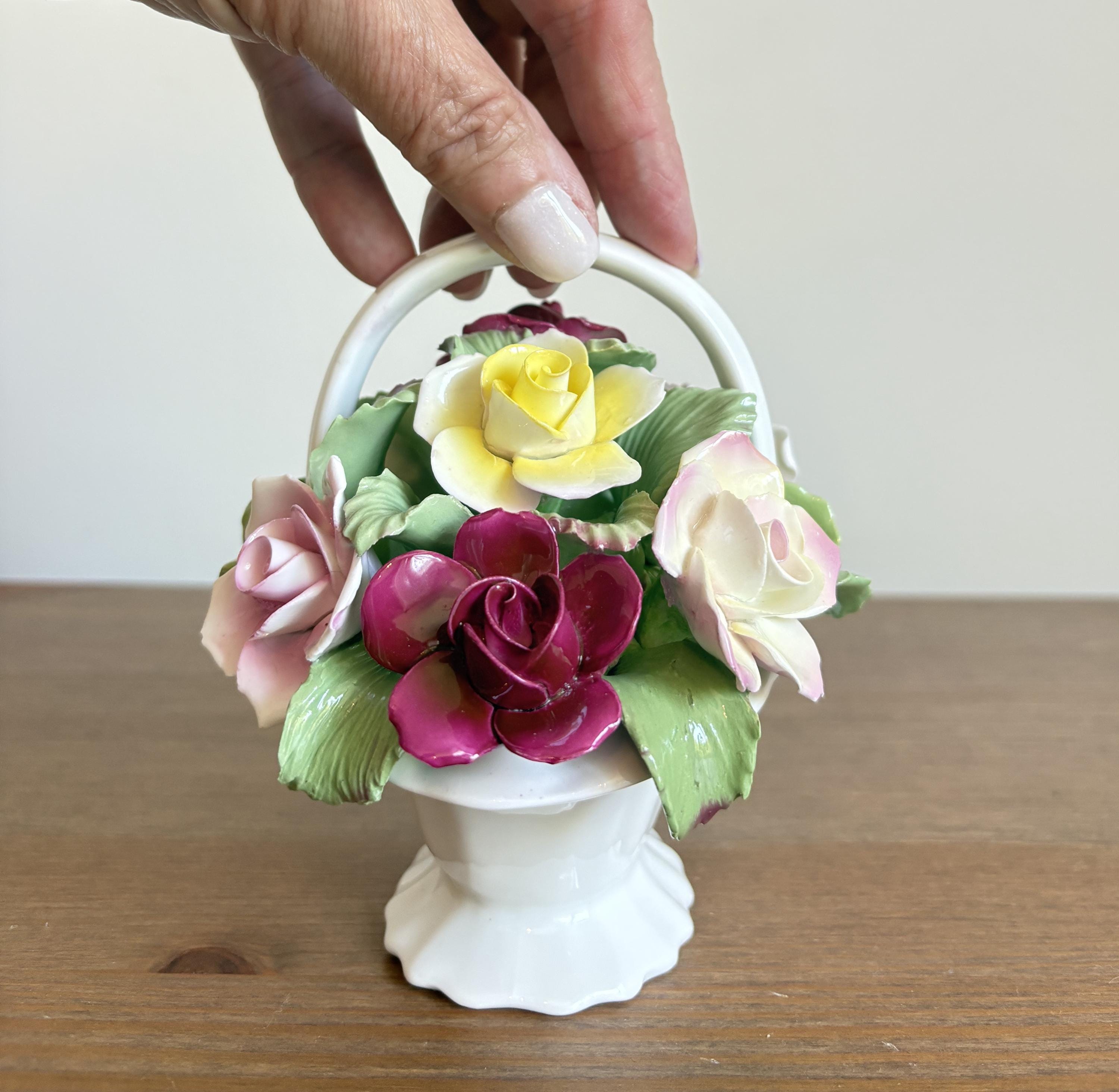 Bone China Flower - Etsy Canada